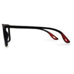 Black Color and Square Shape Premium Quality Eyeglass