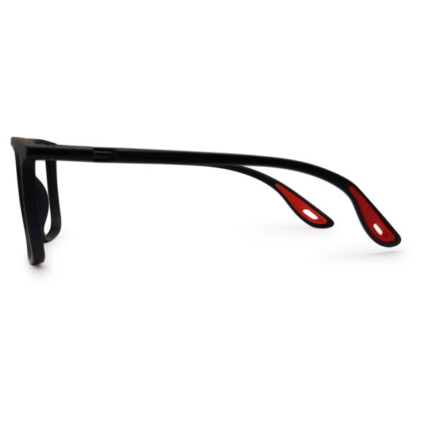 Black Color and Square Shape Premium Quality Eyeglass