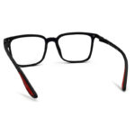 Black Color and Square Shape Premium Quality Eyeglass