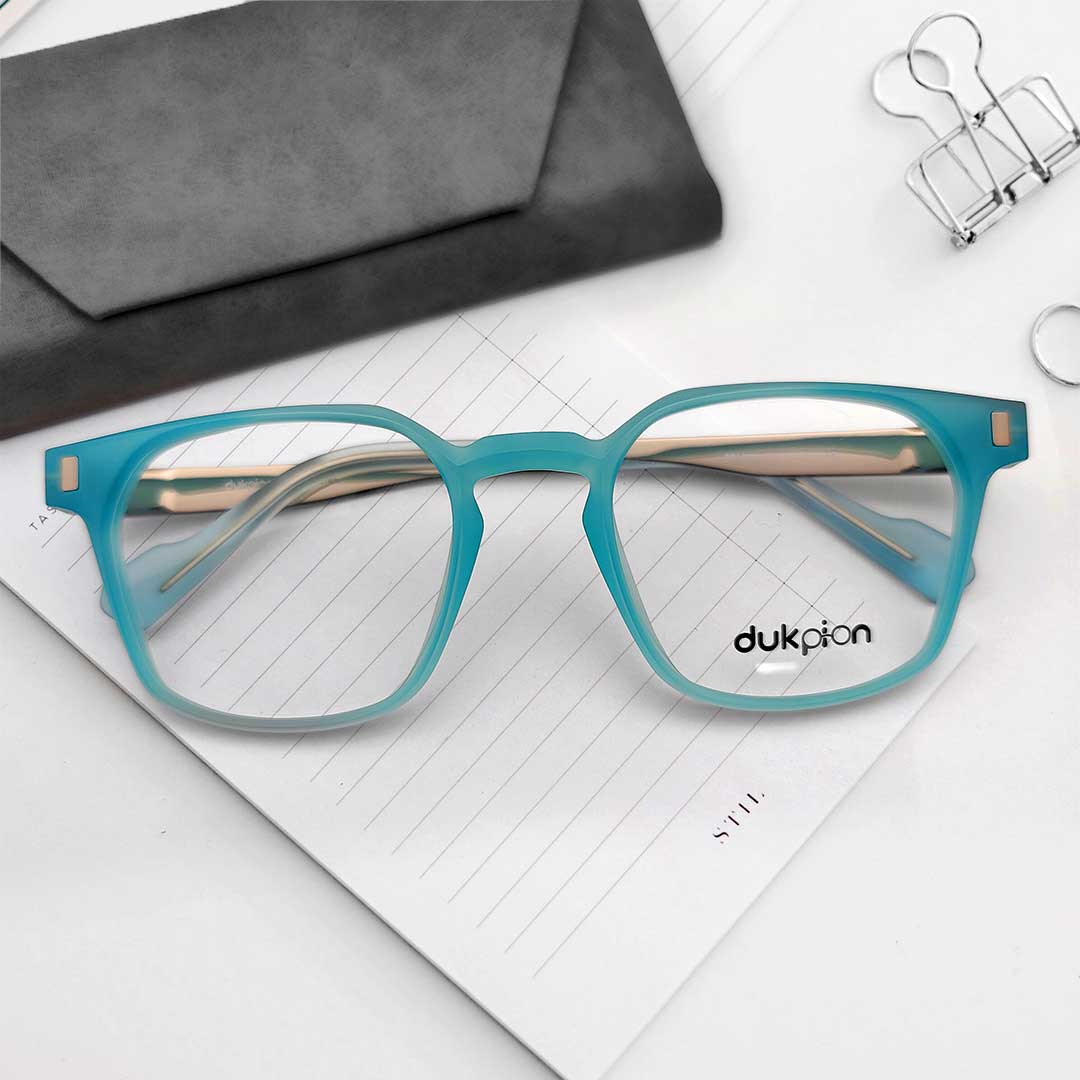 Sky Blue Color Most Fashionable Eyeglasses