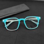 Dukpion New Arrived Sky Blue Color Eyeglasses
