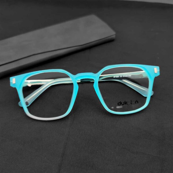 Dukpion New Arrived Sky Blue Color Eyeglasses