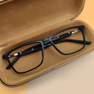Fiber and Metal Mixed Premium Eyeglasses