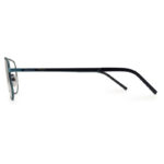 Mixed Color Double Bridge Eyeglass