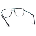 Mixed Color Double Bridge Eyeglass
