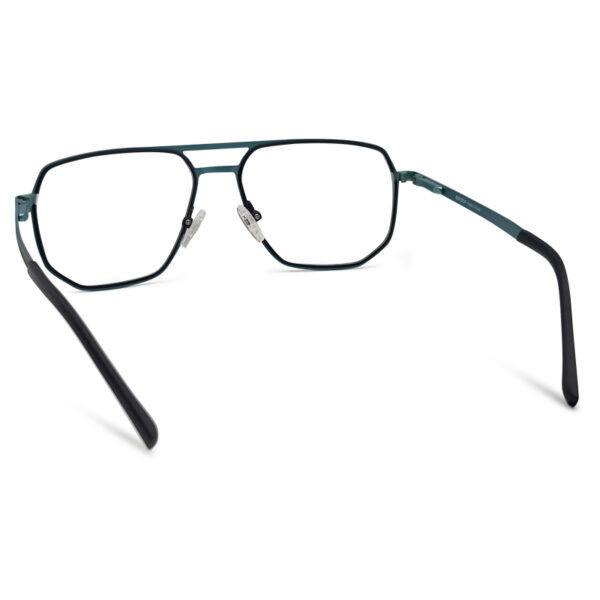 Mixed Color Double Bridge Eyeglass