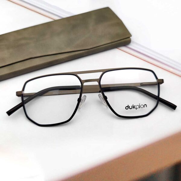 Dukpion New Arrived Double Bridge Eyeglasses