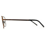 Mixed Color Double Bridge Eyeglasses