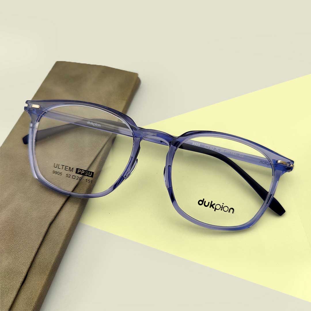 Semi Round Shape Premium Quality Eyeglasses