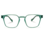 Square Shape blue color eyeglasses