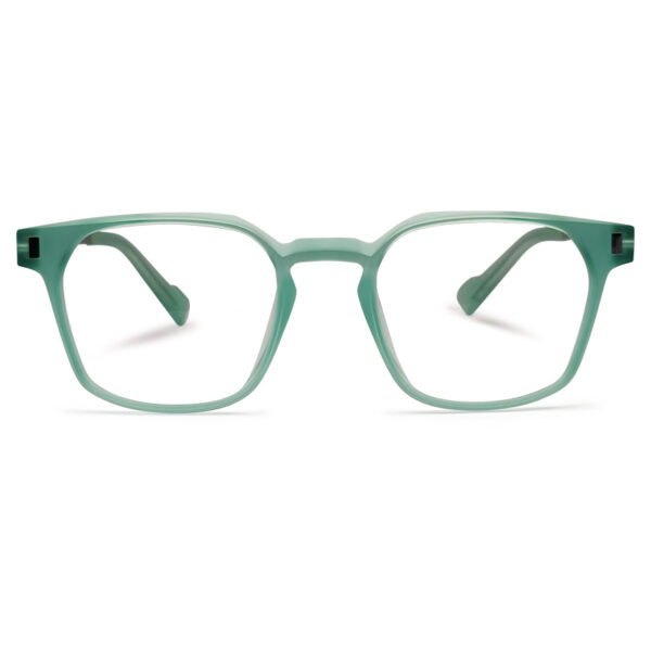 Square Shape blue color eyeglasses