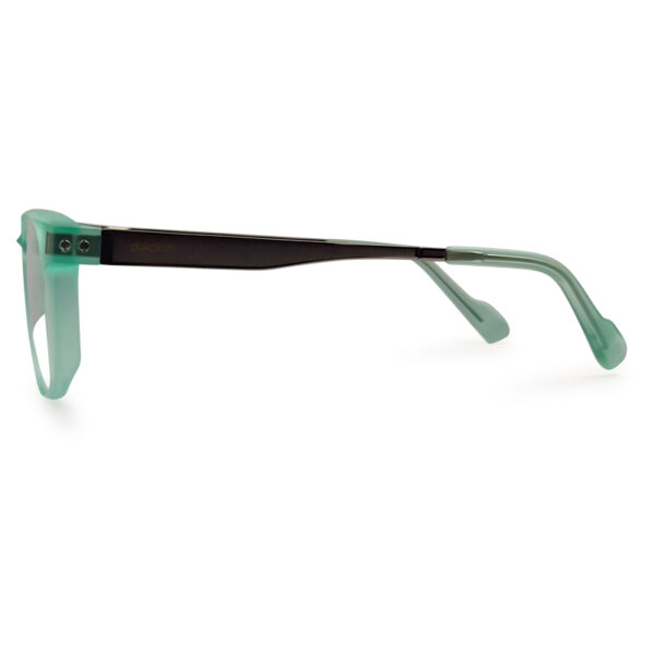Square Shape blue color eyeglasses