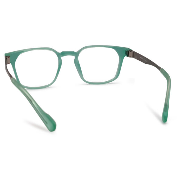 Square Shape blue color eyeglasses