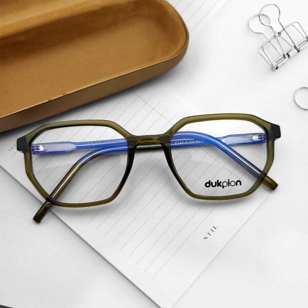 Mixed Transparent Color Eyeglasses