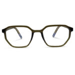 Mixed Transparent Color Eyeglasses