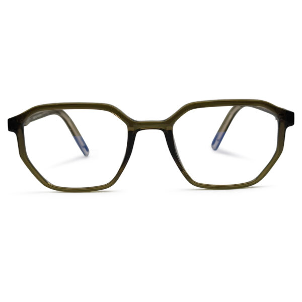 Mixed Transparent Color Eyeglasses