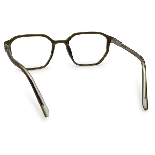 Mixed Transparent Color Eyeglasses
