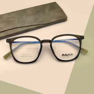 Round Shape Unique Design Eyeglasses