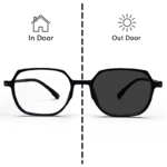 TR90 Flexible Photochromic Glasses