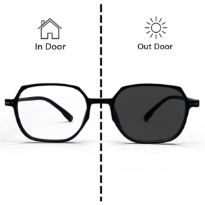 TR90 Flexible Photochromic Glasses