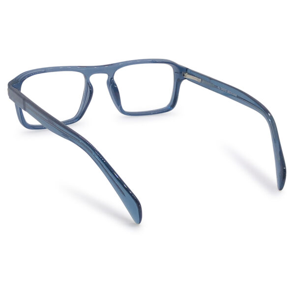 New Blue Transparent Eyeglasses