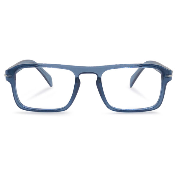 New Blue Transparent Eyeglasses