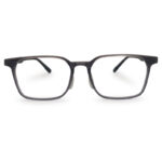 Sqaure Shape Transparent Premium Eyeglass