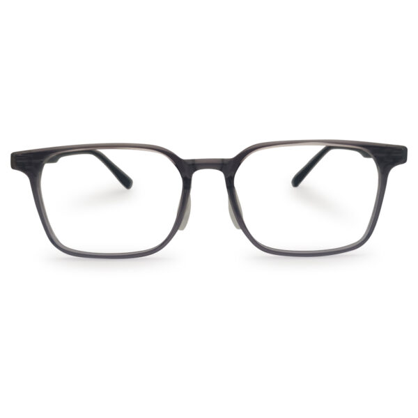 Sqaure Shape Transparent Premium Eyeglass