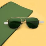 New Arrived Bottle Green Sunglasses