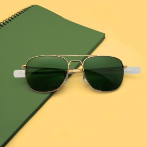 New Arrived Bottle Green Sunglasses