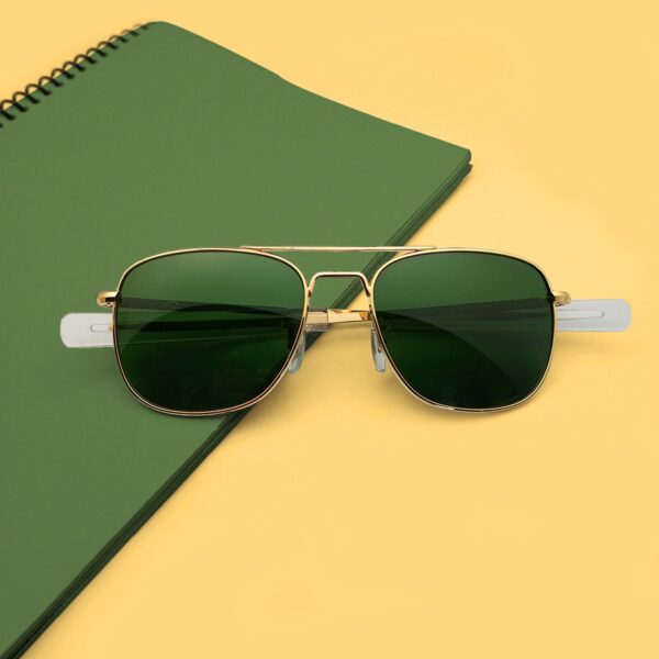 New Arrived Bottle Green Sunglasses