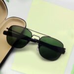 Most Fashionable Bottle Green Color Sunglasses