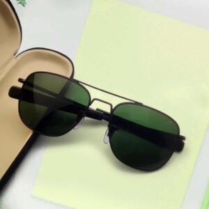 Most Fashionable Bottle Green Color Sunglasses