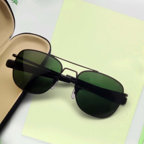 Most Fashionable Bottle Green Color Sunglasses