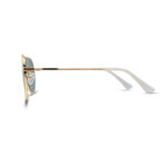 Premium Quality Golden Color Metal Frame Sunglasses