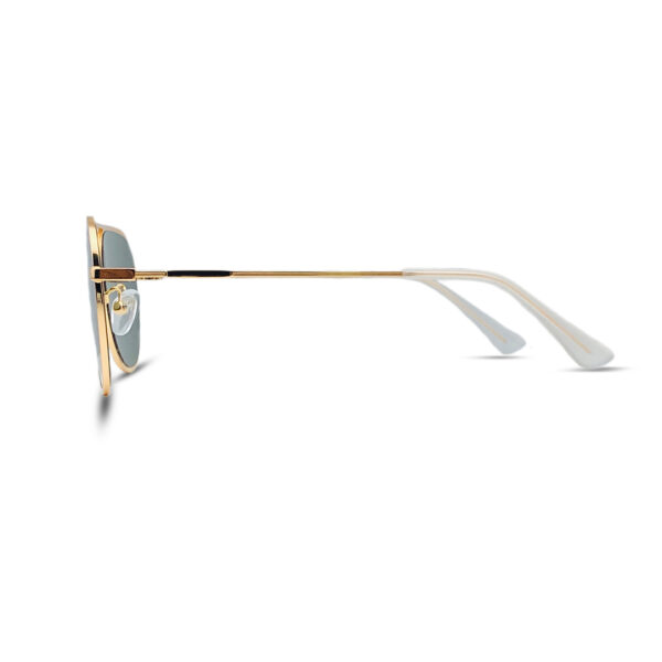 Premium Quality Golden Color Metal Frame Sunglasses