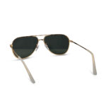 Premium Quality Golden Color Metal Frame Sunglasses