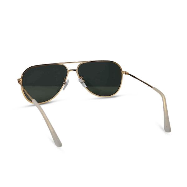 Premium Quality Golden Color Metal Frame Sunglasses