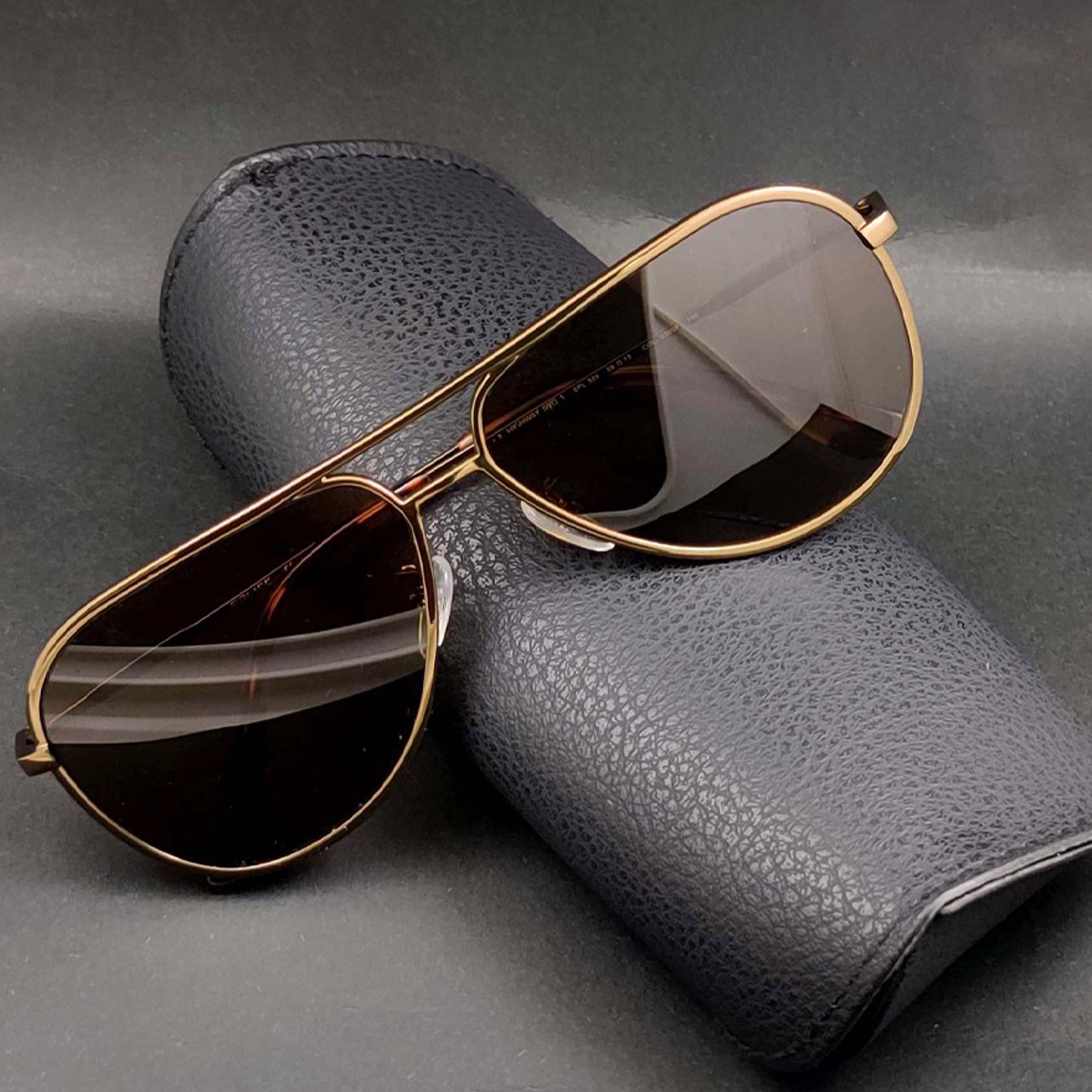 Premium Quality Brawn Color Sunglasses