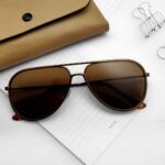 Premium Quality Brawn Color Sunglasses