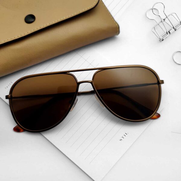Premium Quality Brawn Color Sunglasses
