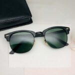 Bottle Green Color Premium Quality Sunglasses