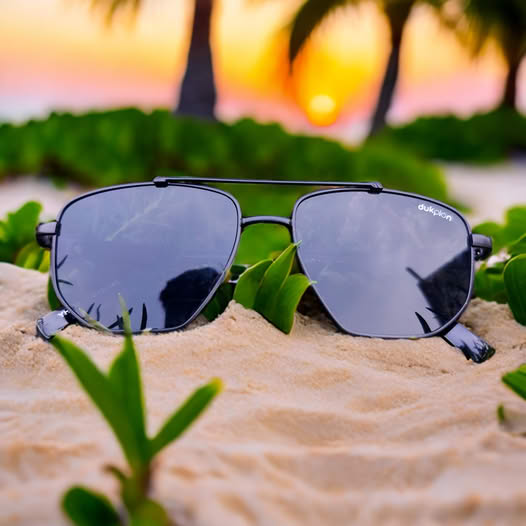 Fashionable Design Double Bridge Sunglasses