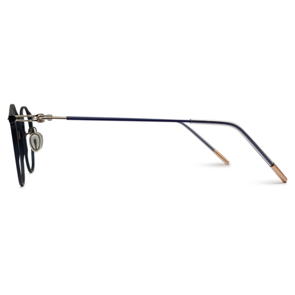 Titanium Material and Gorgeous Design Eyeglass