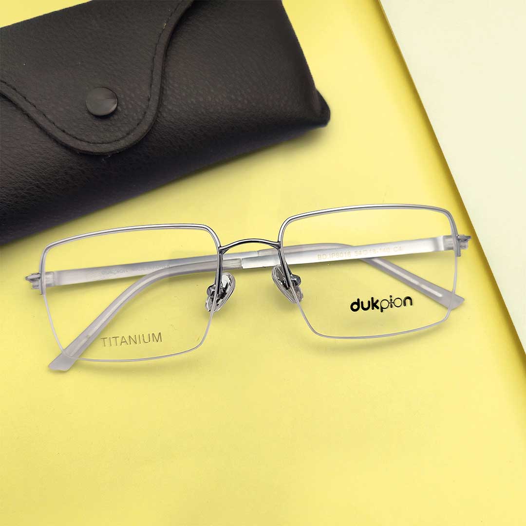 Premium Quality Half-Rim Eyeglass