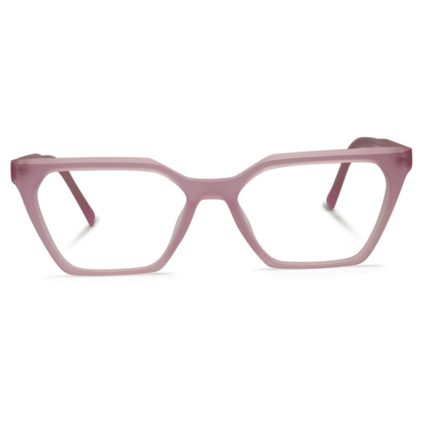 New Arrival Pink Color Eyeglass