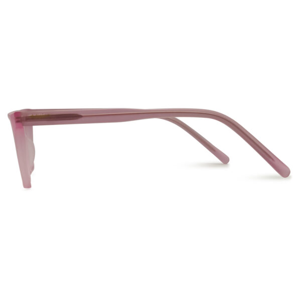 New Arrival Pink Color Eyeglass