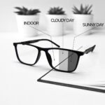 New Premium Quality Photochromic Eyeglasses