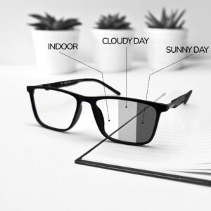 New Premium Quality Photochromic Eyeglasses