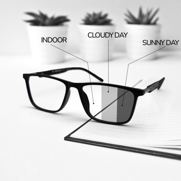 New Premium Quality Photochromic Eyeglasses